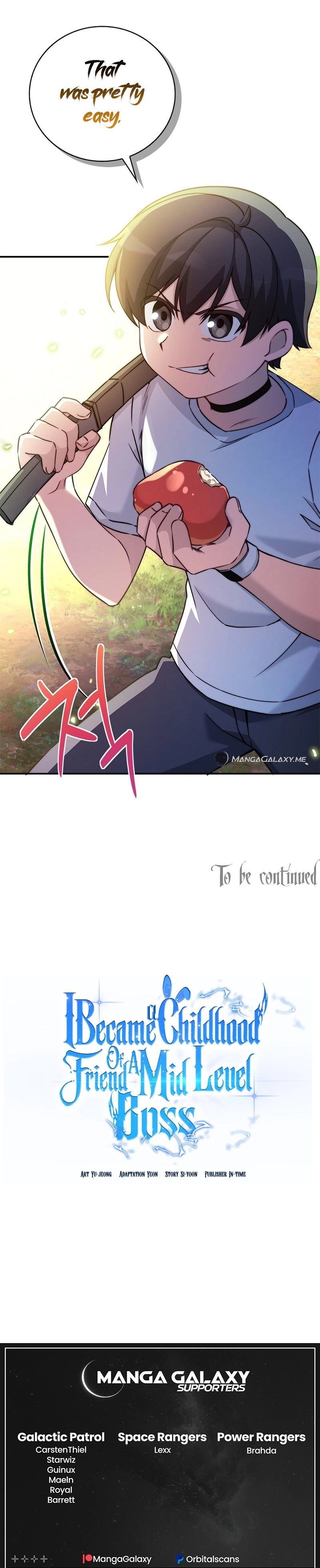 I Became a Childhood Friend of a Mid-Level Boss Chapter 15 Page 26