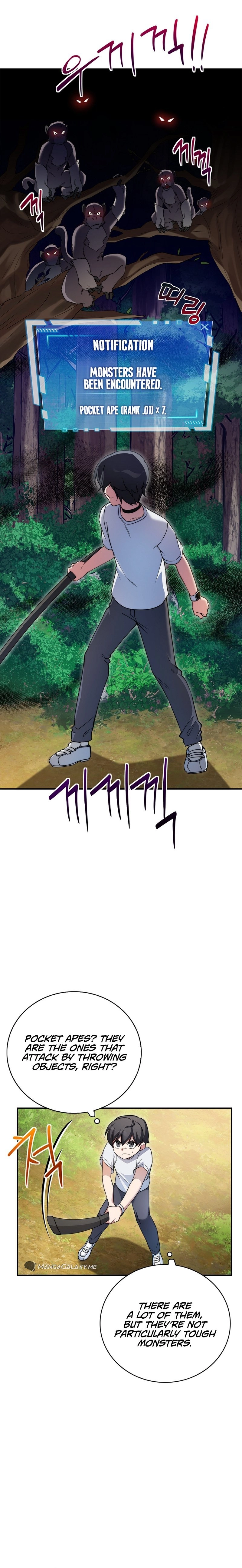 I Became a Childhood Friend of a Mid-Level Boss Chapter 15 Page 14