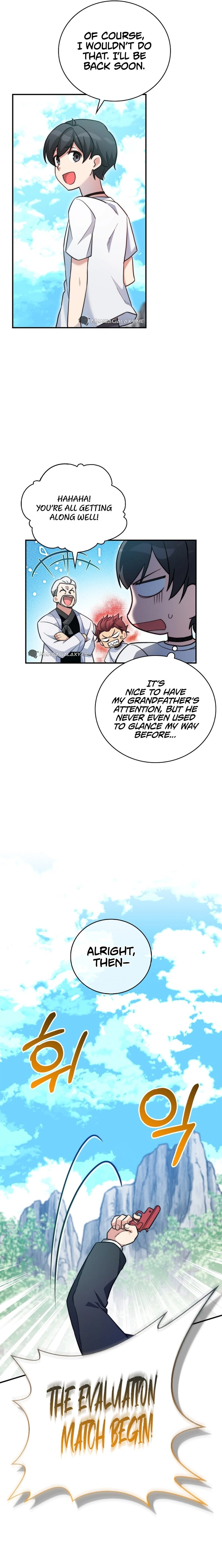 I Became a Childhood Friend of a Mid-Level Boss Chapter 15 Page 10
