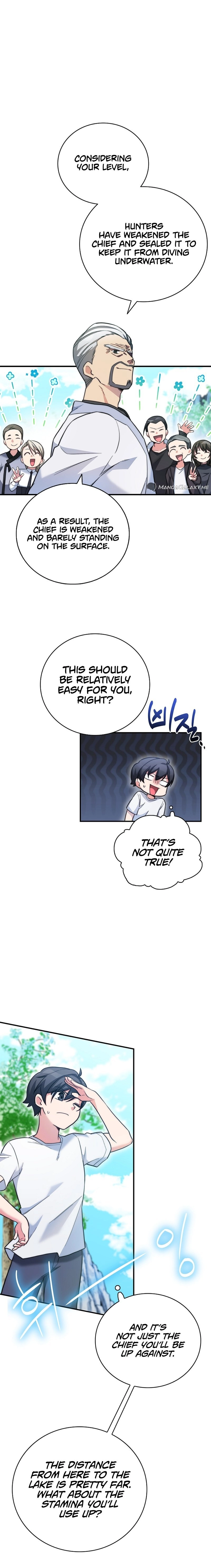 I Became a Childhood Friend of a Mid-Level Boss Chapter 15 Page 6