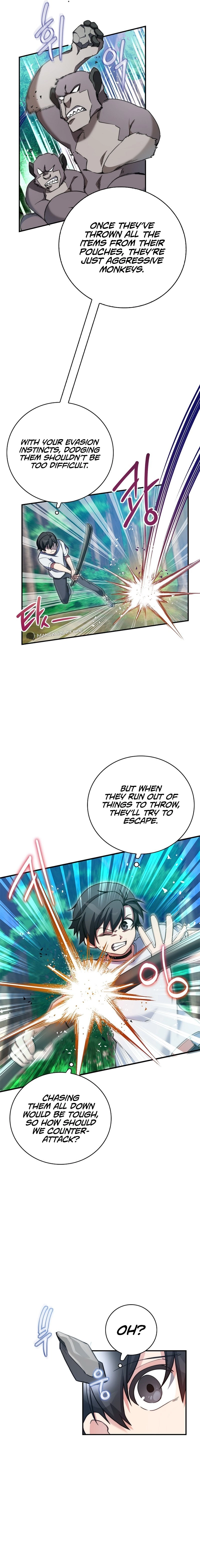 I Became a Childhood Friend of a Mid-Level Boss Chapter 15 Page 15