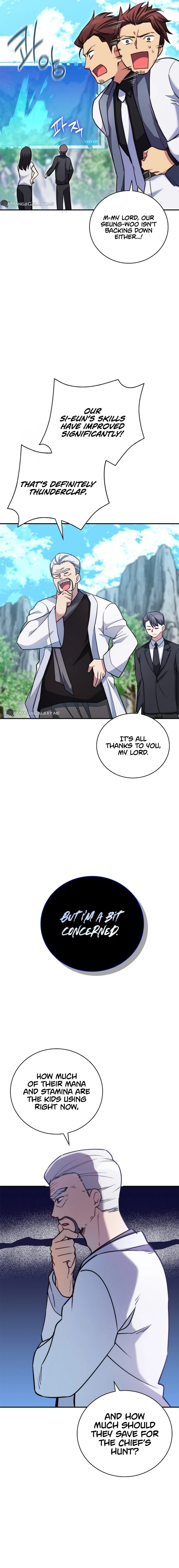 I Became a Childhood Friend of a Mid-Level Boss Chapter 15 Page 23
