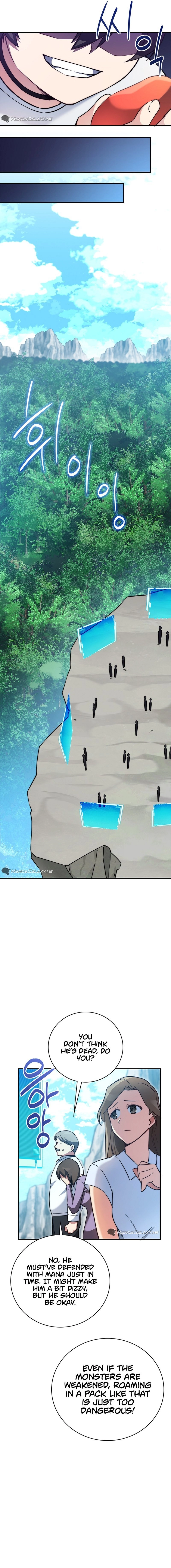 I Became a Childhood Friend of a Mid-Level Boss Chapter 15 Page 20