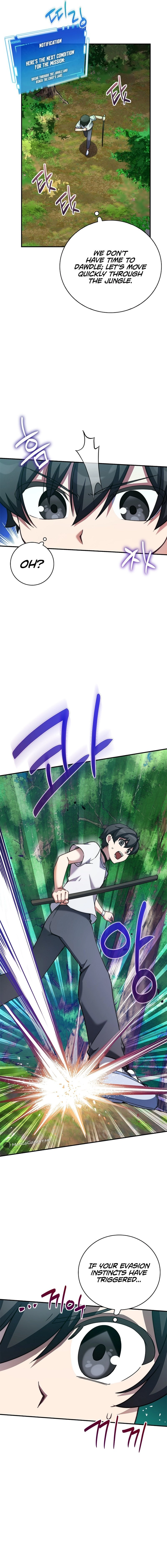 I Became a Childhood Friend of a Mid-Level Boss Chapter 15 Page 13