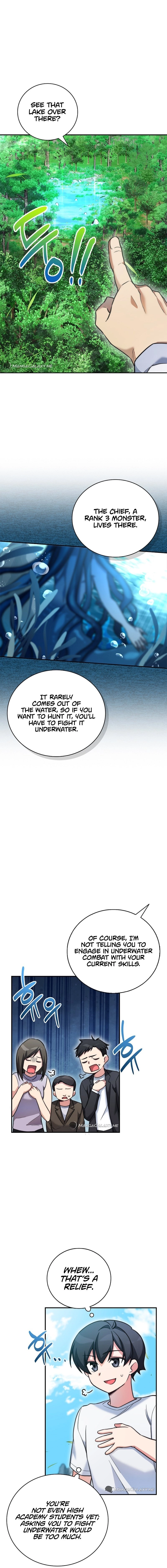 I Became a Childhood Friend of a Mid-Level Boss Chapter 15 Page 5