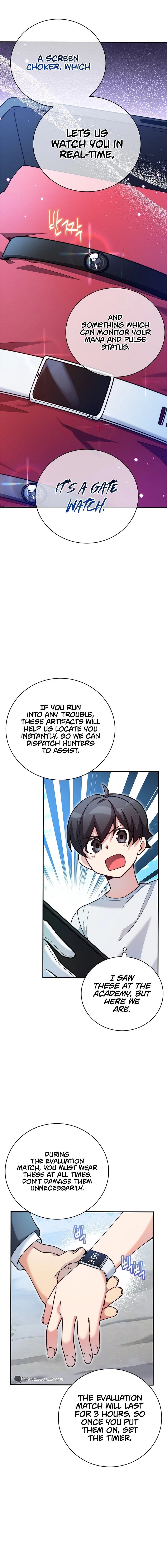 I Became a Childhood Friend of a Mid-Level Boss Chapter 15 Page 8