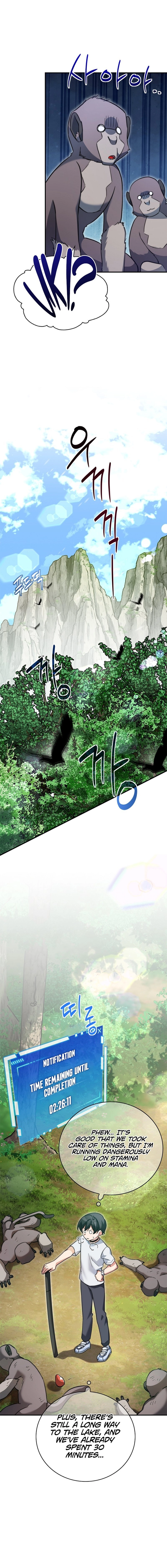 I Became a Childhood Friend of a Mid-Level Boss Chapter 15 Page 18