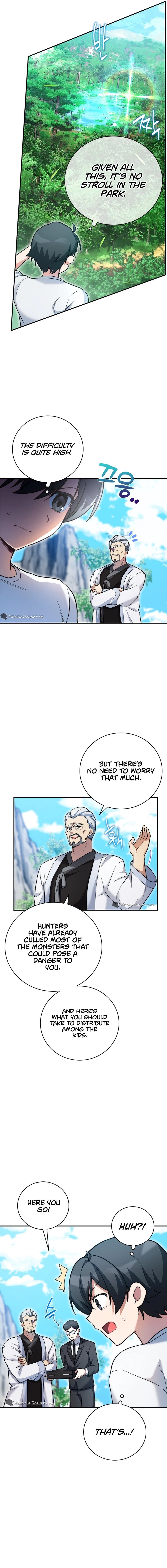 I Became a Childhood Friend of a Mid-Level Boss Chapter 15 Page 7