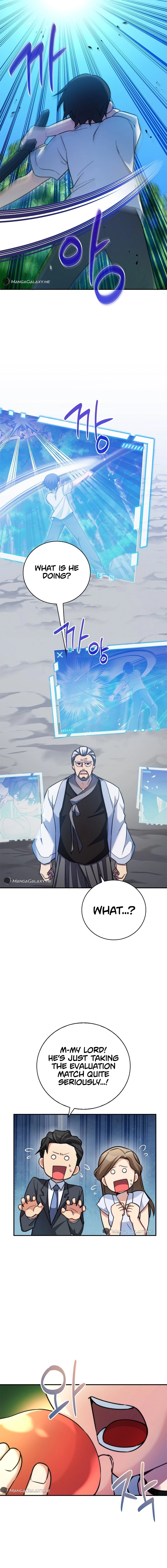I Became a Childhood Friend of a Mid-Level Boss Chapter 15 Page 25