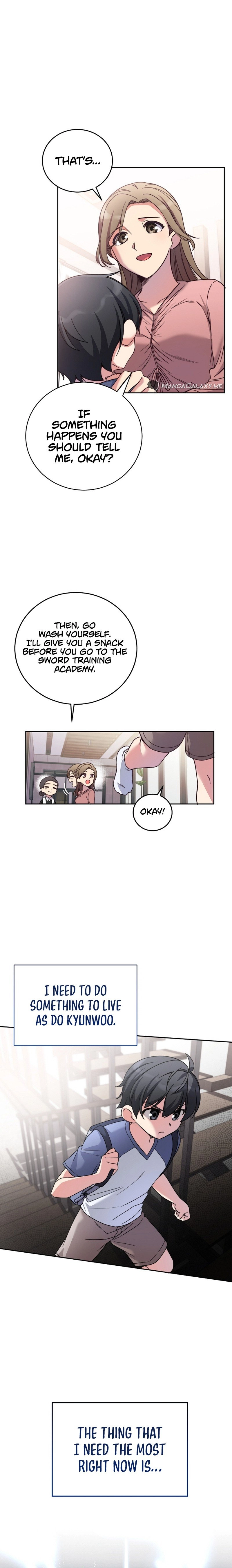 I Became a Childhood Friend of a Mid-Level Boss Chapter 2 Page 13