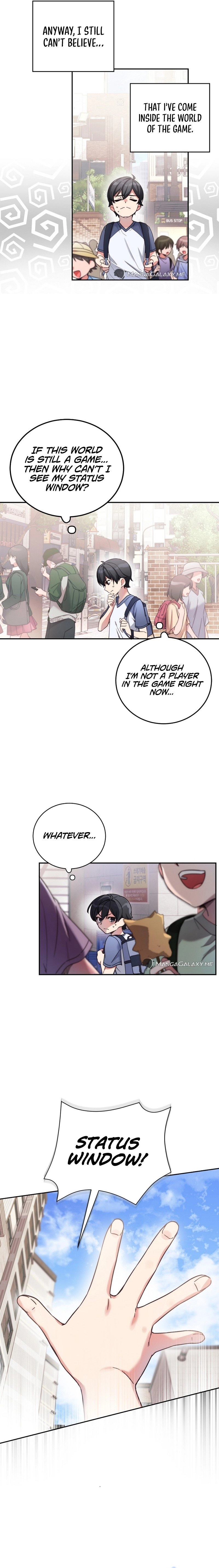 I Became a Childhood Friend of a Mid-Level Boss Chapter 2 Page 8