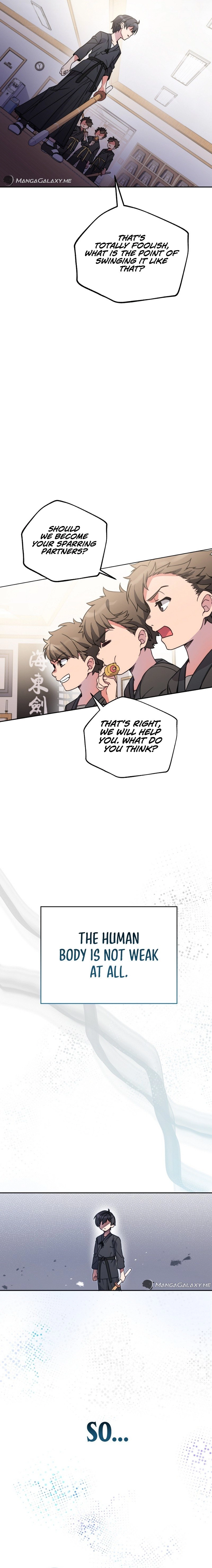 I Became a Childhood Friend of a Mid-Level Boss Chapter 2 Page 25
