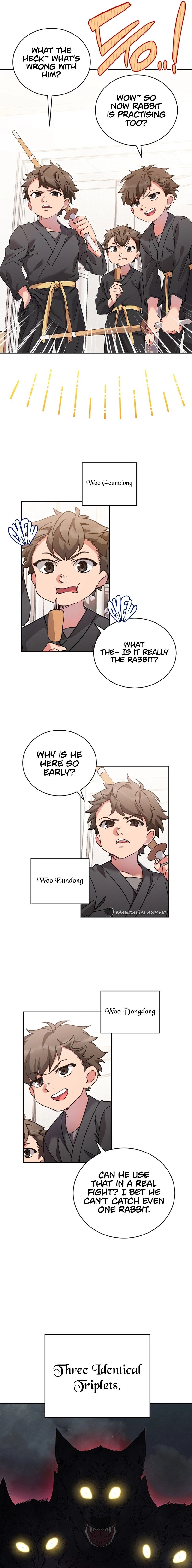 I Became a Childhood Friend of a Mid-Level Boss Chapter 2 Page 21