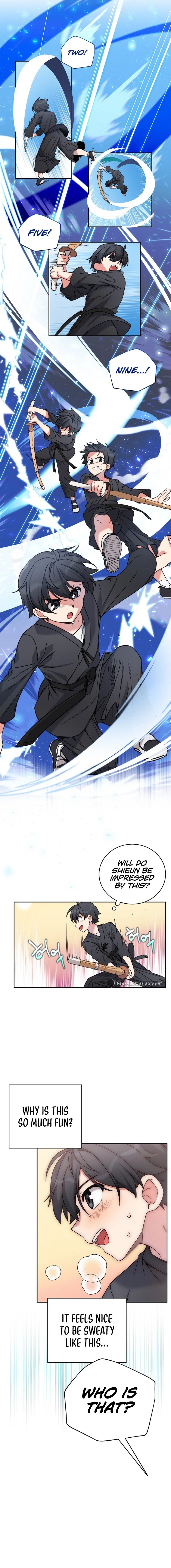 I Became a Childhood Friend of a Mid-Level Boss Chapter 2 Page 20