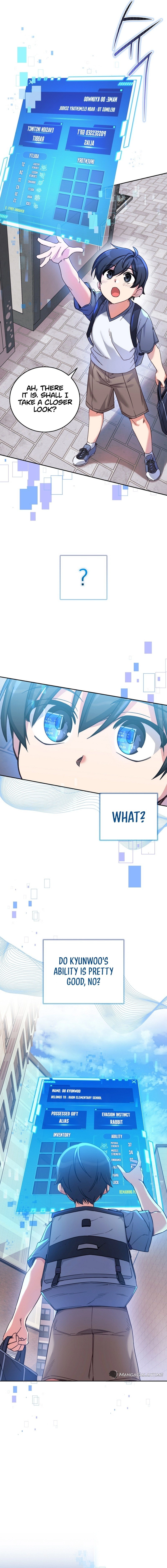 I Became a Childhood Friend of a Mid-Level Boss Chapter 2 Page 9