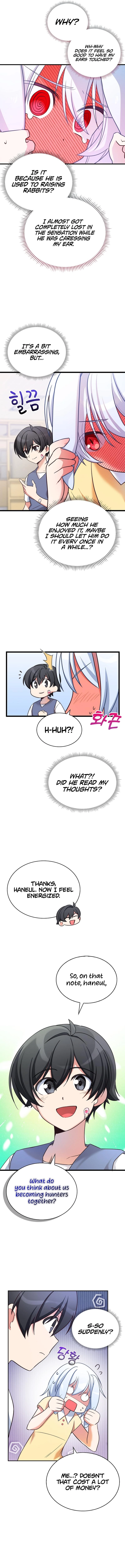 I Became a Childhood Friend of a Mid-Level Boss Chapter 9 Page 11