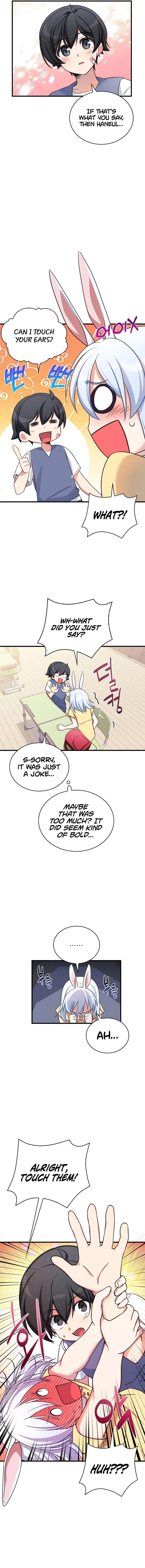 I Became a Childhood Friend of a Mid-Level Boss Chapter 9 Page 9