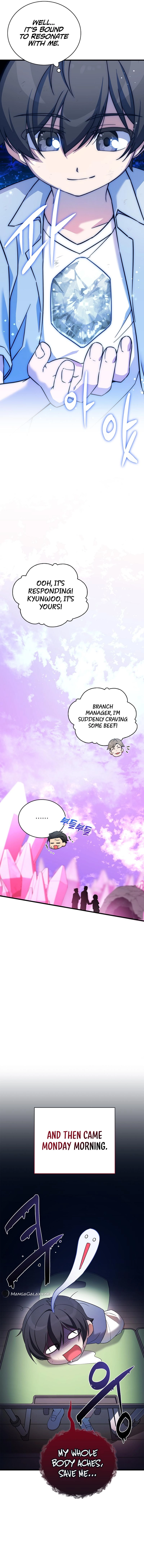 I Became a Childhood Friend of a Mid-Level Boss Chapter 9 Page 5