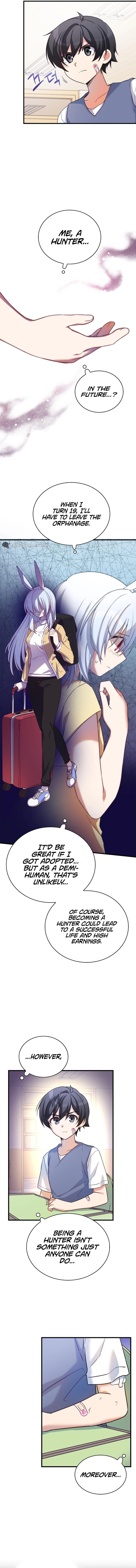 I Became a Childhood Friend of a Mid-Level Boss Chapter 9 Page 13