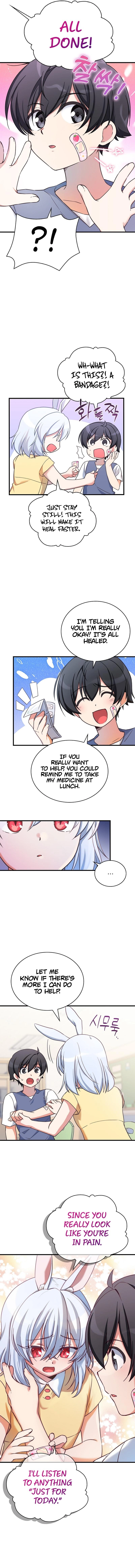I Became a Childhood Friend of a Mid-Level Boss Chapter 9 Page 8