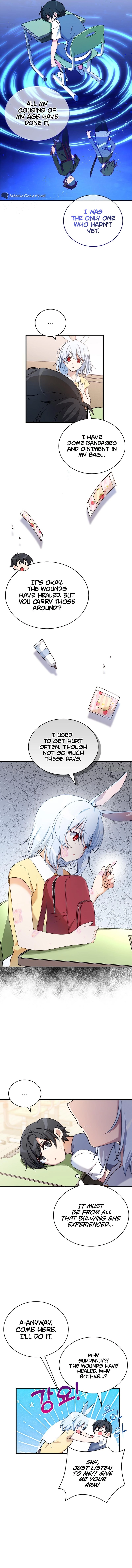 I Became a Childhood Friend of a Mid-Level Boss Chapter 9 Page 7