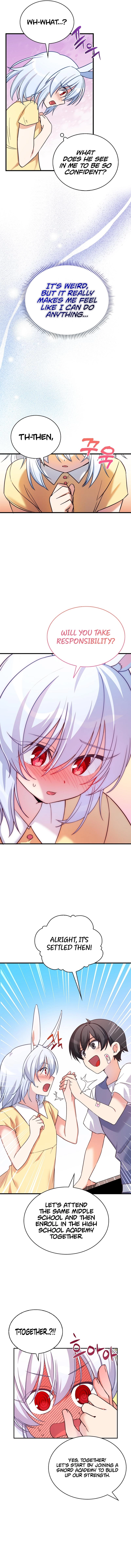 I Became a Childhood Friend of a Mid-Level Boss Chapter 9 Page 15