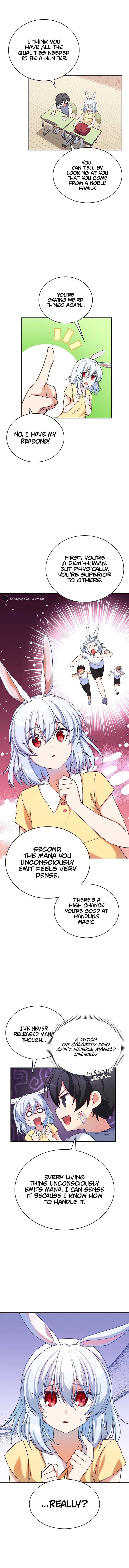 I Became a Childhood Friend of a Mid-Level Boss Chapter 9 Page 12