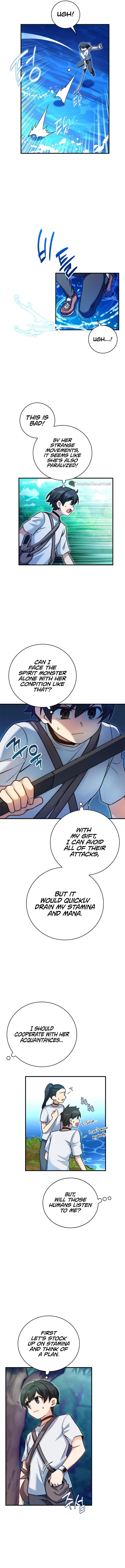 I Became a Childhood Friend of a Mid-Level Boss Chapter 17 Page 10