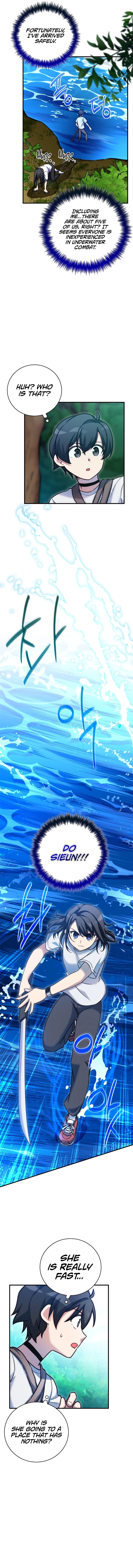 I Became a Childhood Friend of a Mid-Level Boss Chapter 17 Page 8
