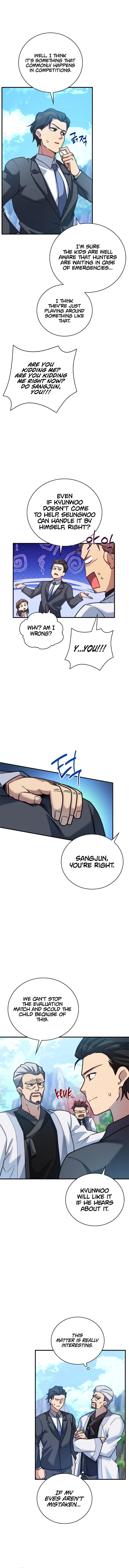I Became a Childhood Friend of a Mid-Level Boss Chapter 17 Page 5