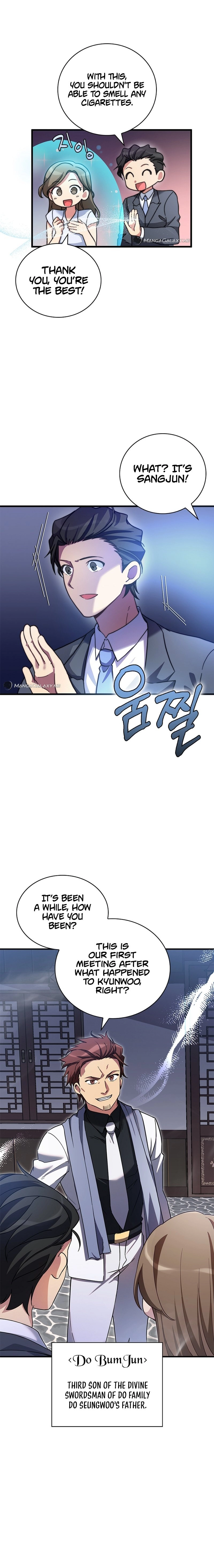 I Became a Childhood Friend of a Mid-Level Boss Chapter 11 Page 14