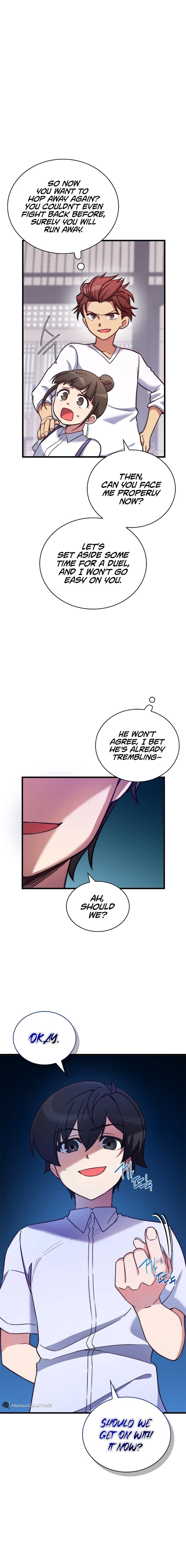 I Became a Childhood Friend of a Mid-Level Boss Chapter 11 Page 11