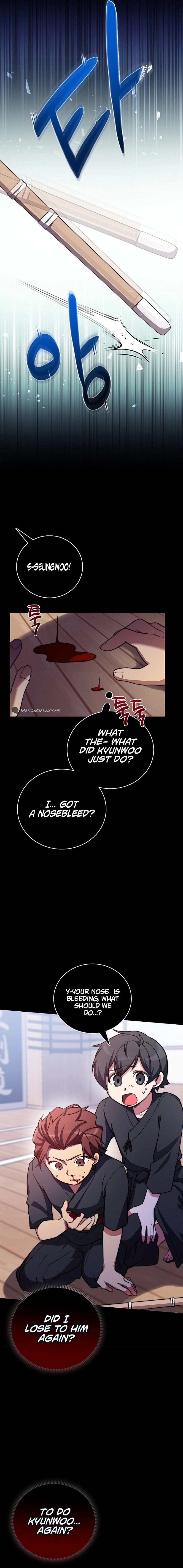 I Became a Childhood Friend of a Mid-Level Boss Chapter 11 Page 5