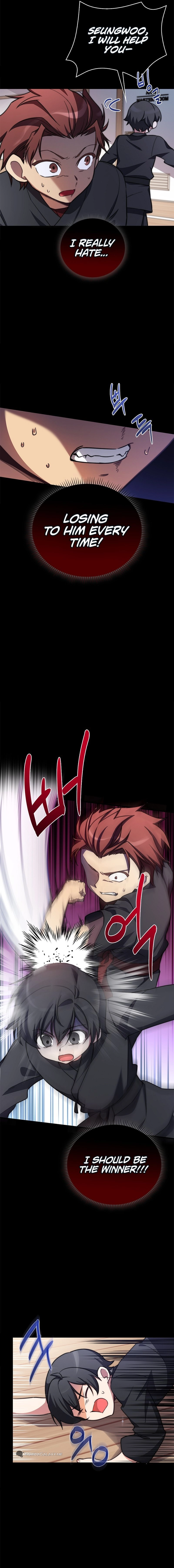 I Became a Childhood Friend of a Mid-Level Boss Chapter 11 Page 6