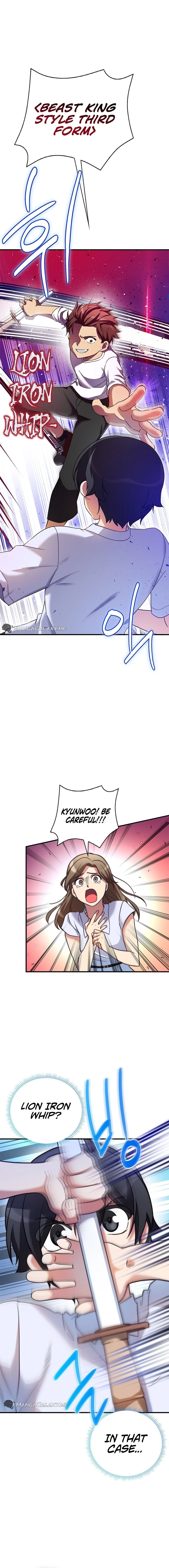 I Became a Childhood Friend of a Mid-Level Boss Chapter 11 Page 21