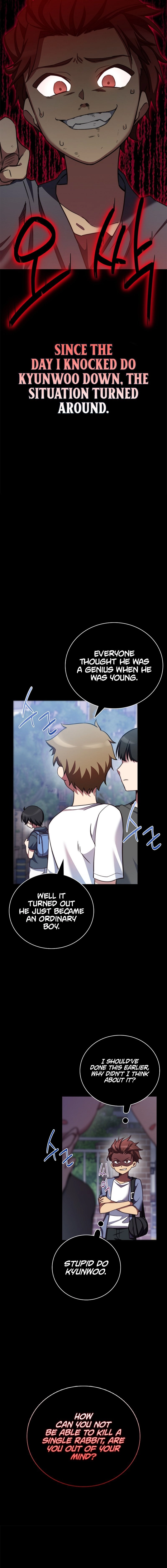 I Became a Childhood Friend of a Mid-Level Boss Chapter 11 Page 9