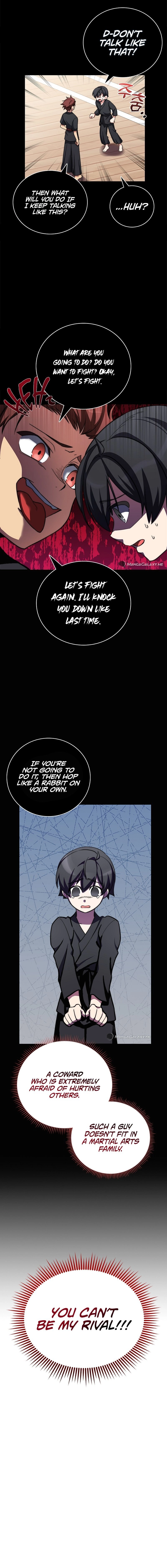 I Became a Childhood Friend of a Mid-Level Boss Chapter 11 Page 10
