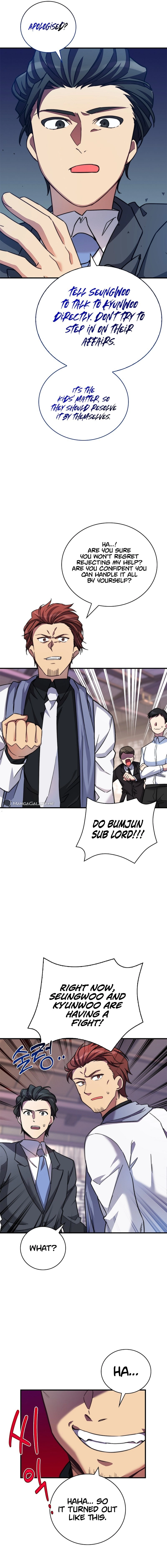 I Became a Childhood Friend of a Mid-Level Boss Chapter 11 Page 17