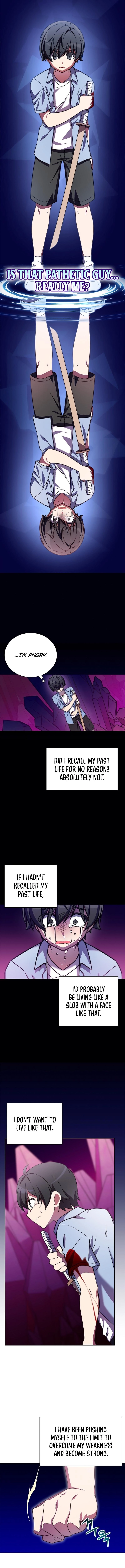 I Became a Childhood Friend of a Mid-Level Boss Chapter 8 Page 8