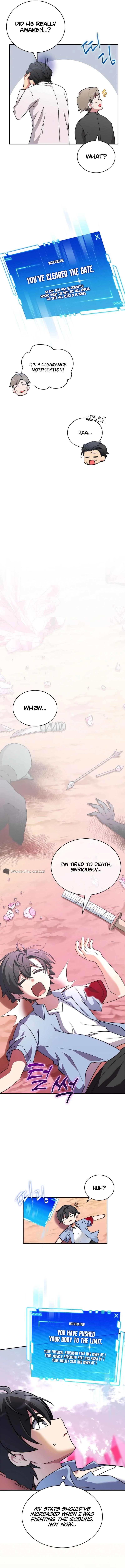 I Became a Childhood Friend of a Mid-Level Boss Chapter 8 Page 17