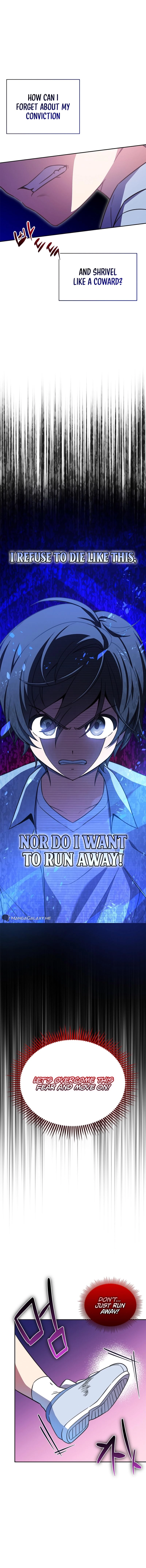 I Became a Childhood Friend of a Mid-Level Boss Chapter 8 Page 9