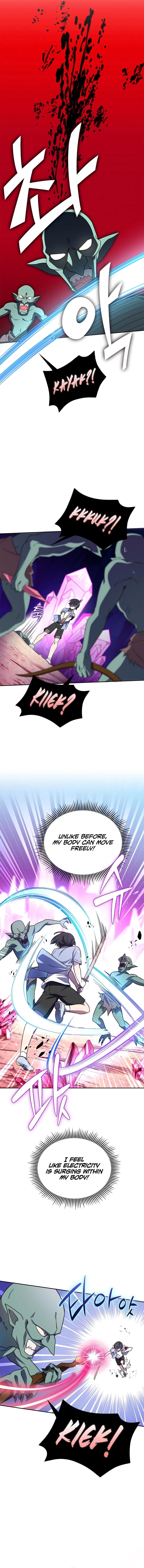 I Became a Childhood Friend of a Mid-Level Boss Chapter 8 Page 11