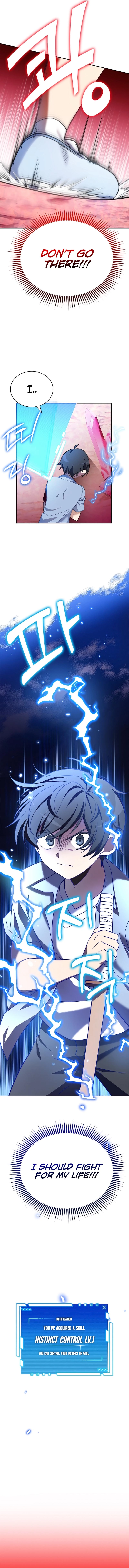 I Became a Childhood Friend of a Mid-Level Boss Chapter 8 Page 10