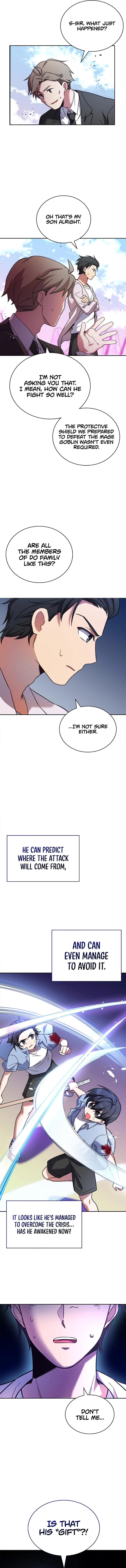I Became a Childhood Friend of a Mid-Level Boss Chapter 8 Page 13