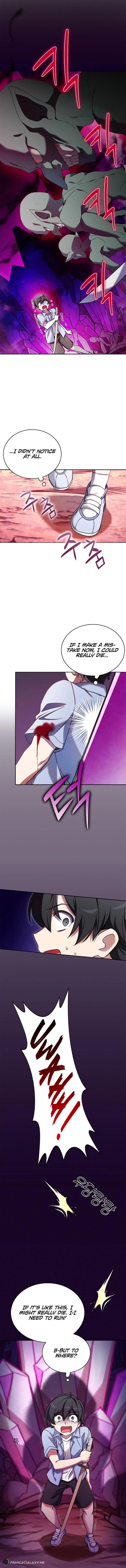 I Became a Childhood Friend of a Mid-Level Boss Chapter 8 Page 5
