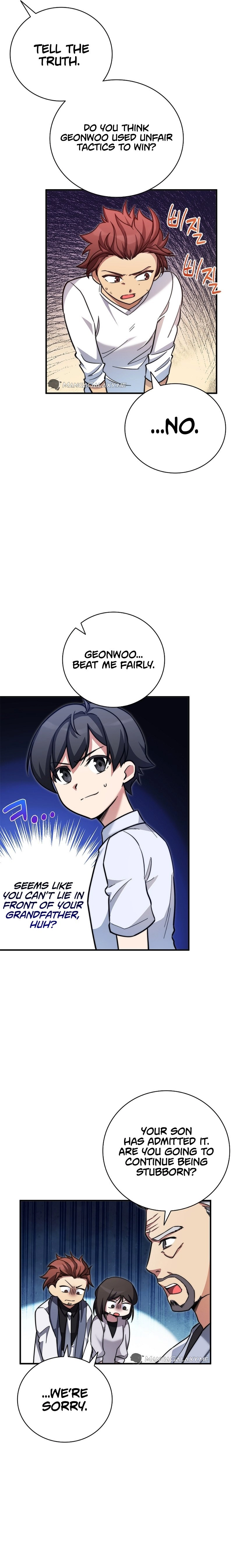 I Became a Childhood Friend of a Mid-Level Boss Chapter 13 Page 7