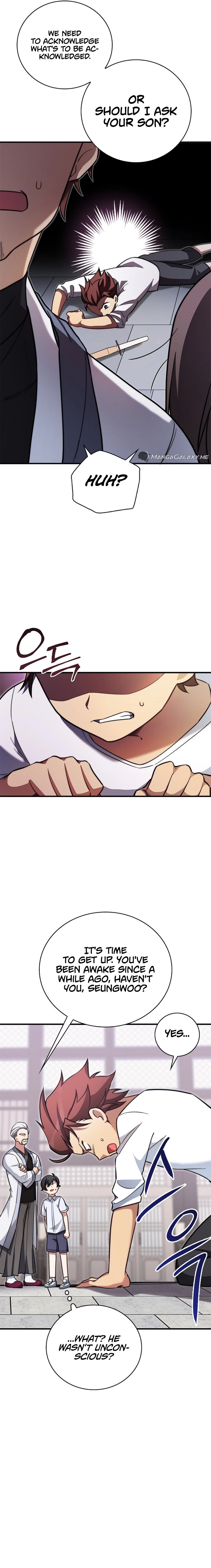 I Became a Childhood Friend of a Mid-Level Boss Chapter 13 Page 6
