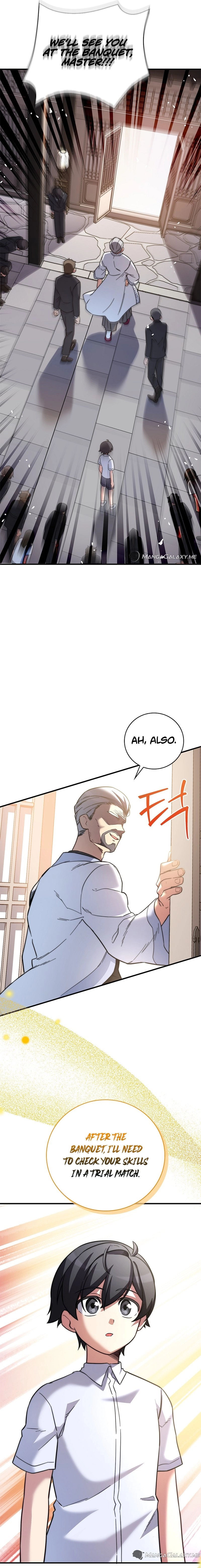 I Became a Childhood Friend of a Mid-Level Boss Chapter 13 Page 9