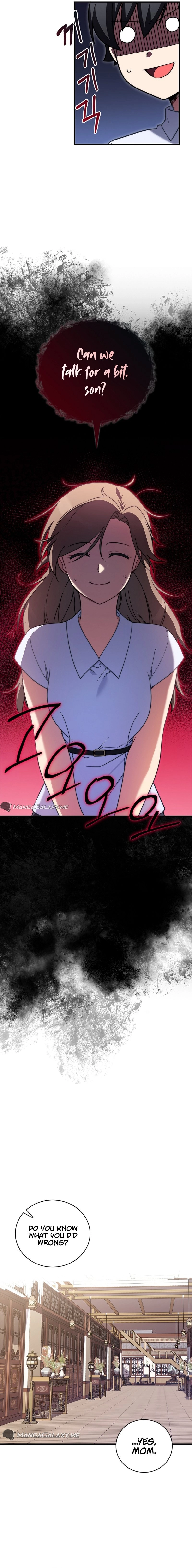I Became a Childhood Friend of a Mid-Level Boss Chapter 13 Page 11