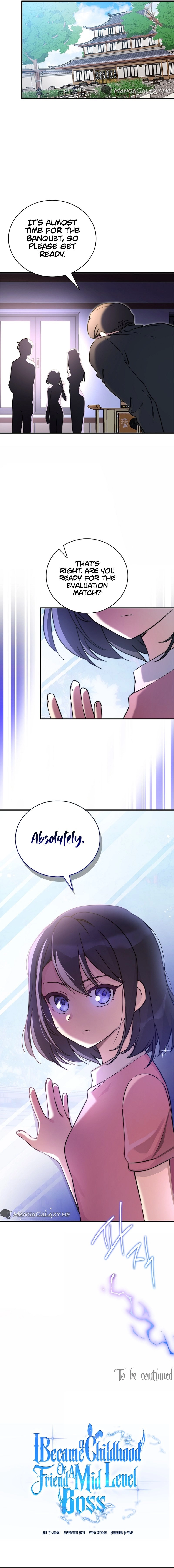 I Became a Childhood Friend of a Mid-Level Boss Chapter 13 Page 24